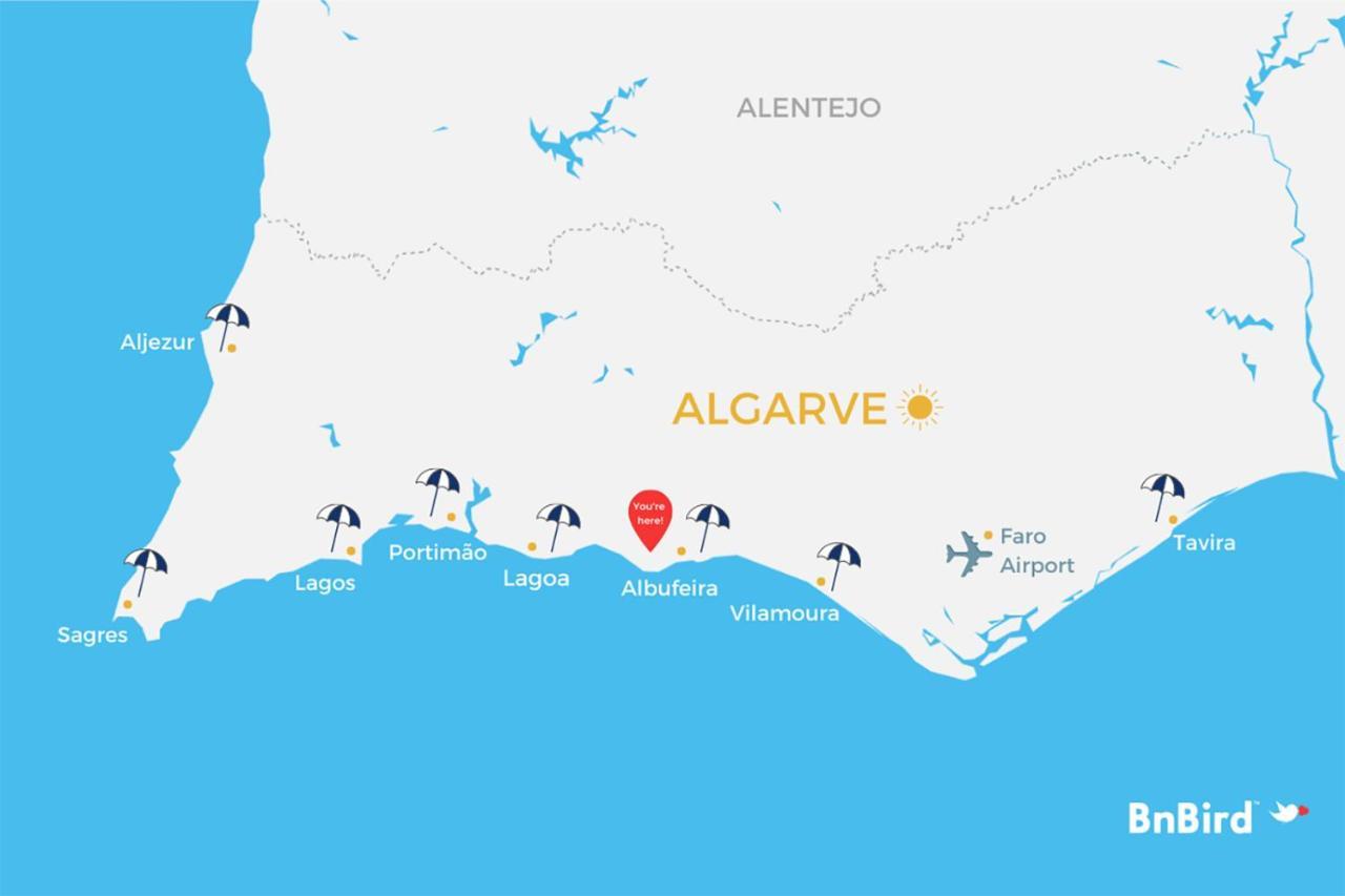 Albufeira Prime Holidays Dış mekan fotoğraf