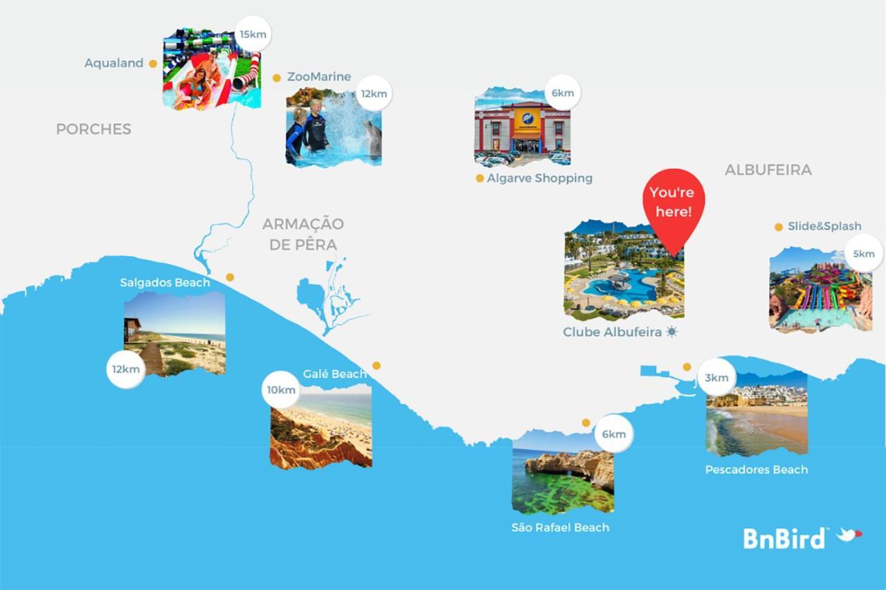Albufeira Prime Holidays Dış mekan fotoğraf